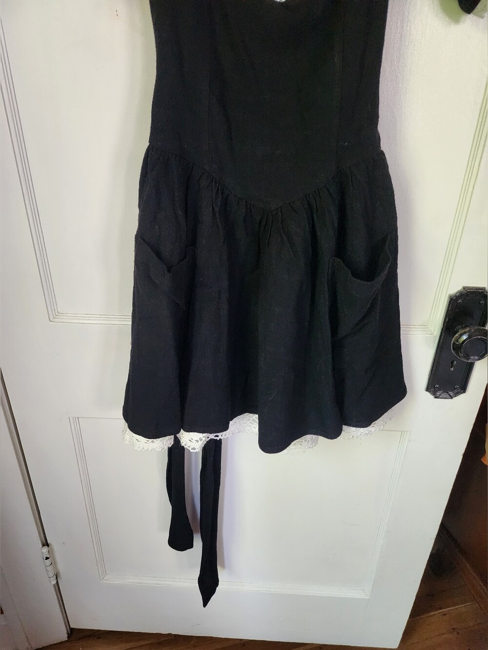 FBC French Virgin Thick Linen Mini Dress - Picture 3 of 5
